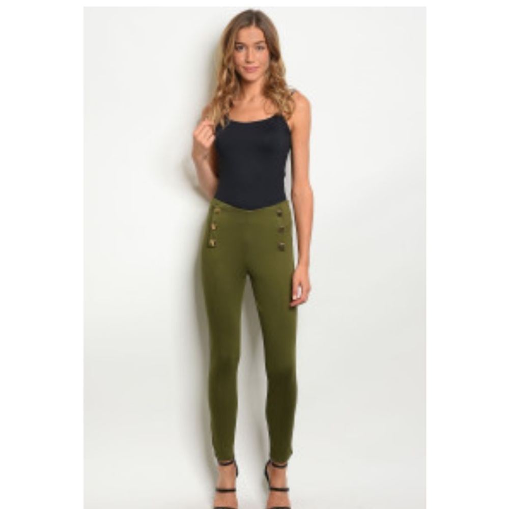 Olive Pants - Picture 7 of 7